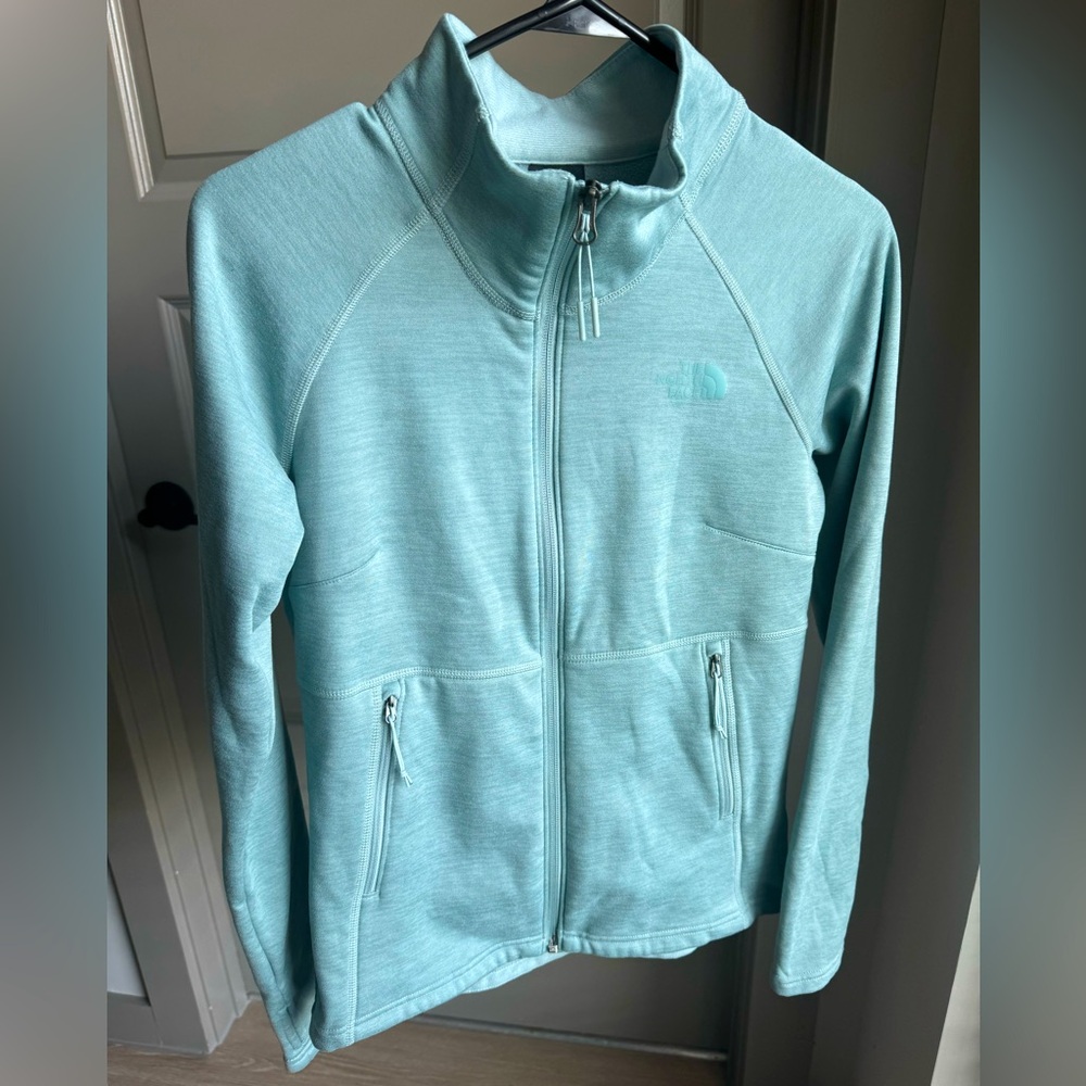 Womens S The North Face Ladies Canyonland Full Zip Jacket Coat